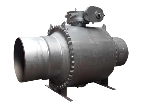 BW finis Trunnion Eques Ball Valve