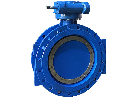 Duplex Eccentricus Resilient Sedet Butterfly Valve