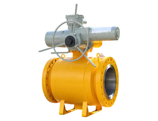 Electric Trunnion Mounted Ball Valve