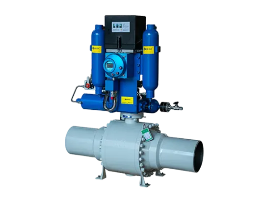 Gas-Per-oleum plena iuncta Ball Valve