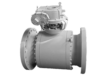 Princeps Pressura Trunnion Eques Ball Valve