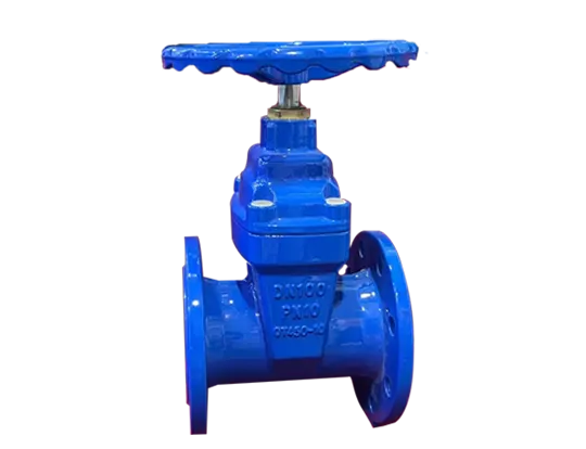 Non-resingens Stem Resilient Seat Gate Valve