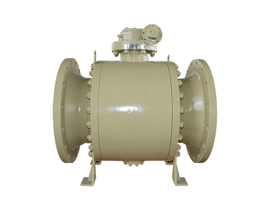 Redigendum Portus Trunnion Eques Ball Valve